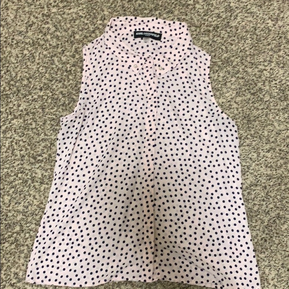 Tank top blouse